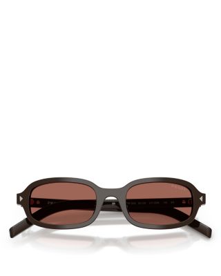 Oval Sunglasses, 50mm