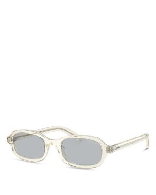 Oval Sunglasses, 50mm