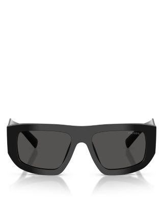 PR Square Sunglasses, 53mm