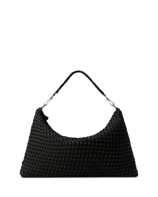 Porto Medium Half-Moon Saddle Bag
