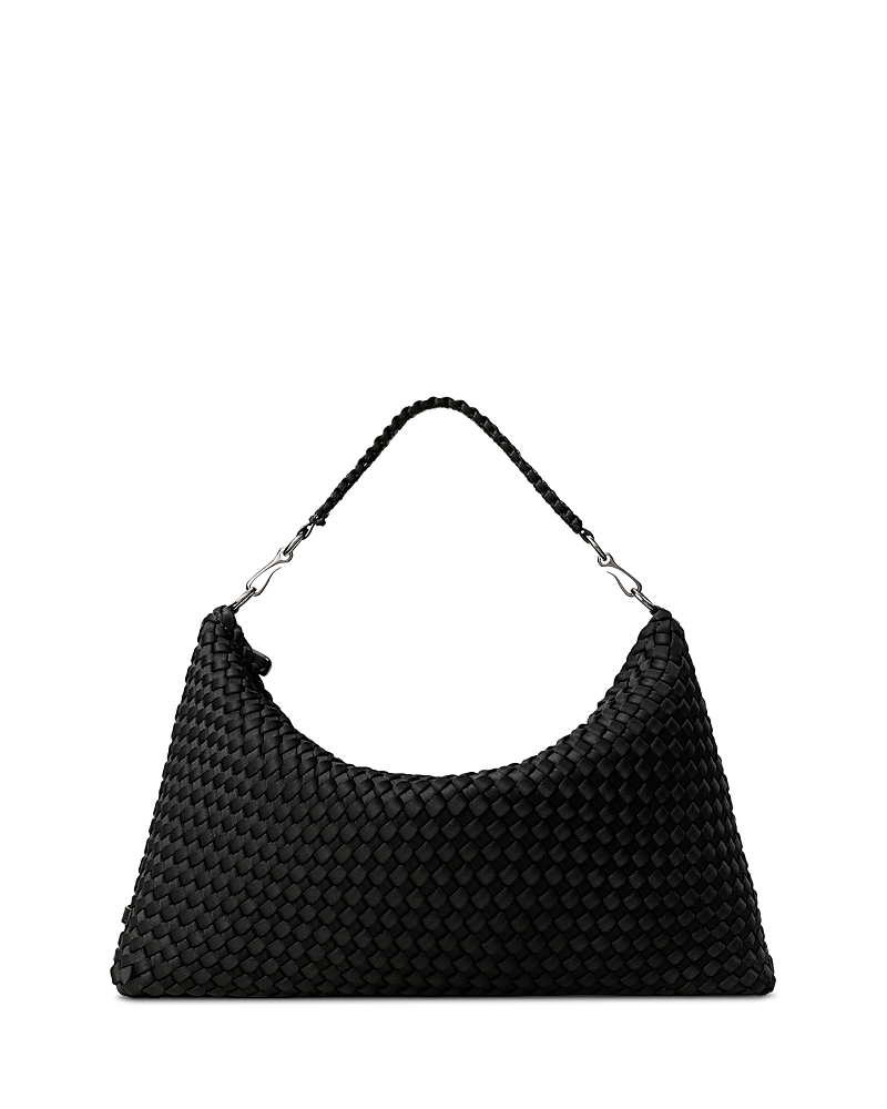 Naghedi Porto Medium Half-Moon Saddle Bag