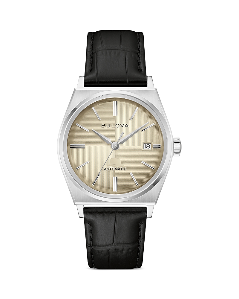 Bulova Frank Sinatra Nothing But The Best Watch, 37mm