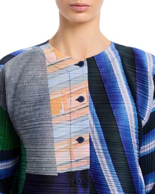 City Collage Cardigan Sweater