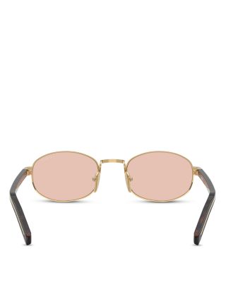 Oval Sunglasses, 52mm