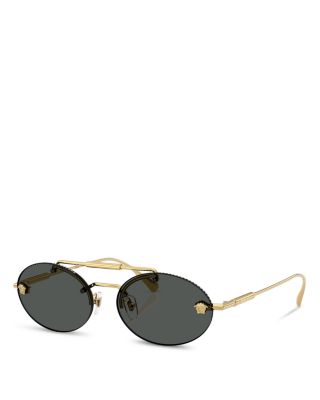 Oval Sunglasses, 56mm
