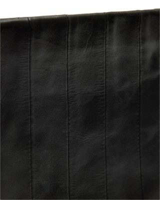 Bettina Small Panel Leather Clutch