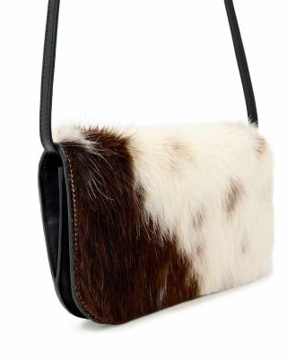 Maeve Small Calf Hair Crossbody