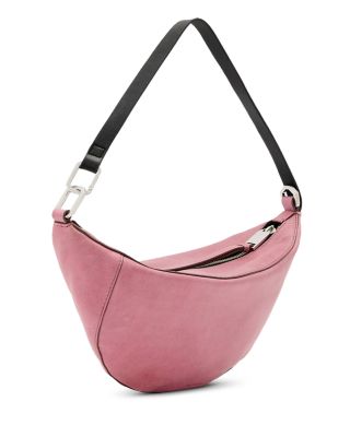 Luna Leather Shoulder Bag