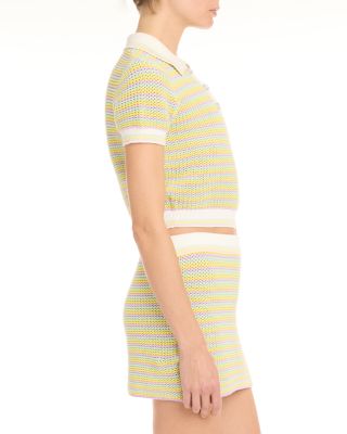 Bourgeois Stripe Polo Tee