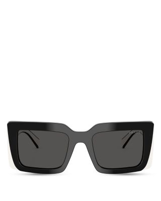 Rectangular Sunglasses, 53mm