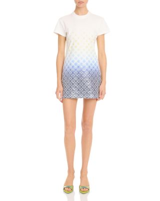 Monogram T Shirt Dress