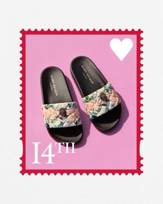 Women's Meena Eagle Poolslide Sandals