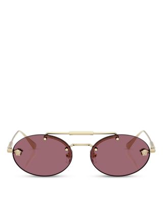 Oval Sunglasses, 56mm
