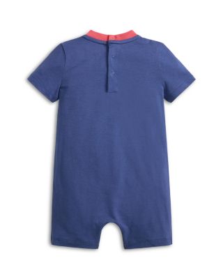 Boys' Polo Bear Cotton Jersey Shortall - Baby