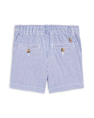 Boys' Stretch Cotton Seersucker Shorts - Baby