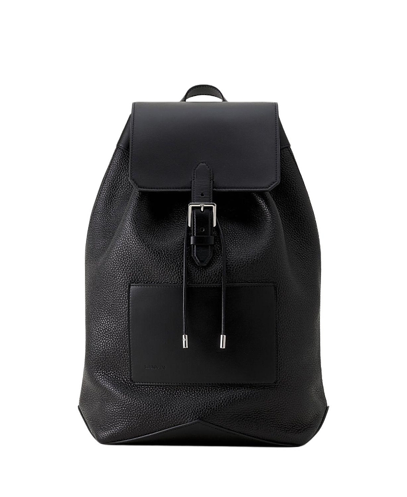 Lanvin Zaino Leather Backpack