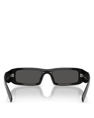 PR Rectangular Sunglasses, 54mm