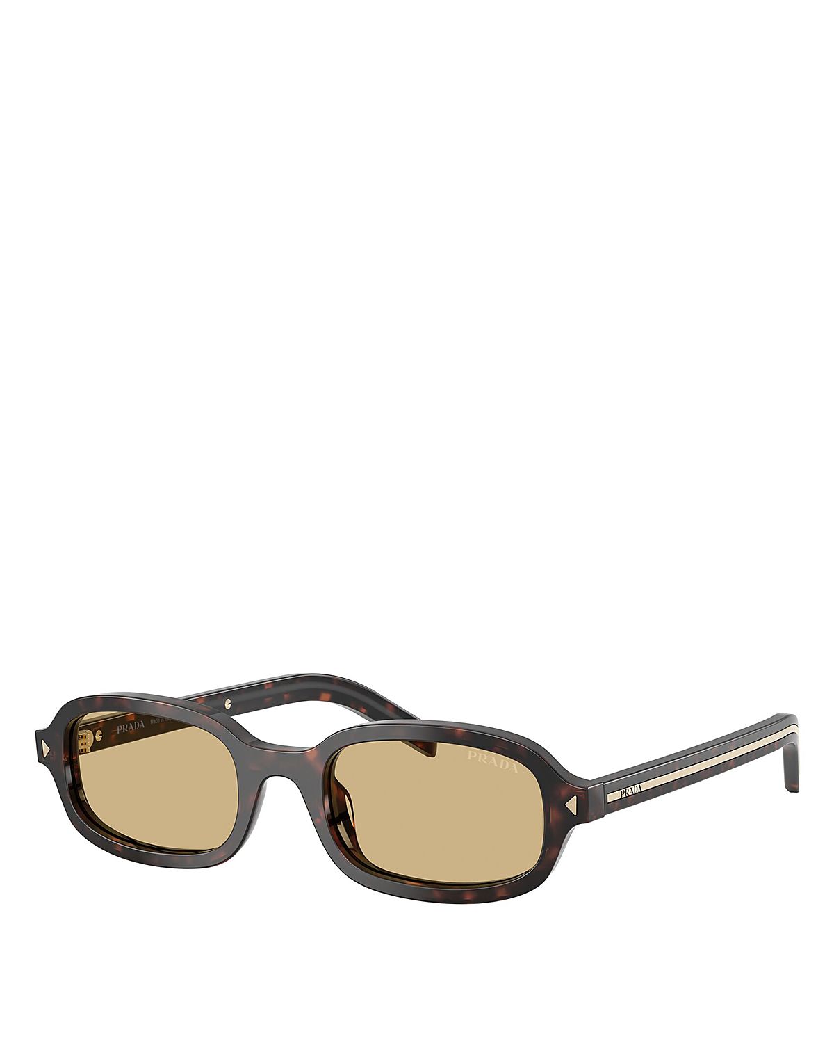 Prada Pr Oval Sunglasses, 50mm