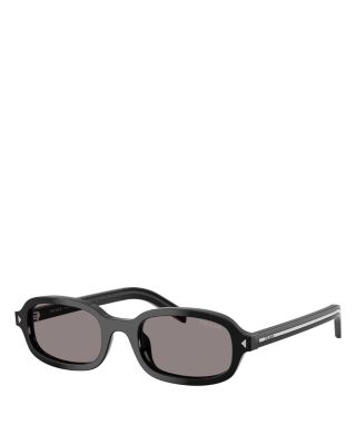 PR Oval Sunglasses, 50mm