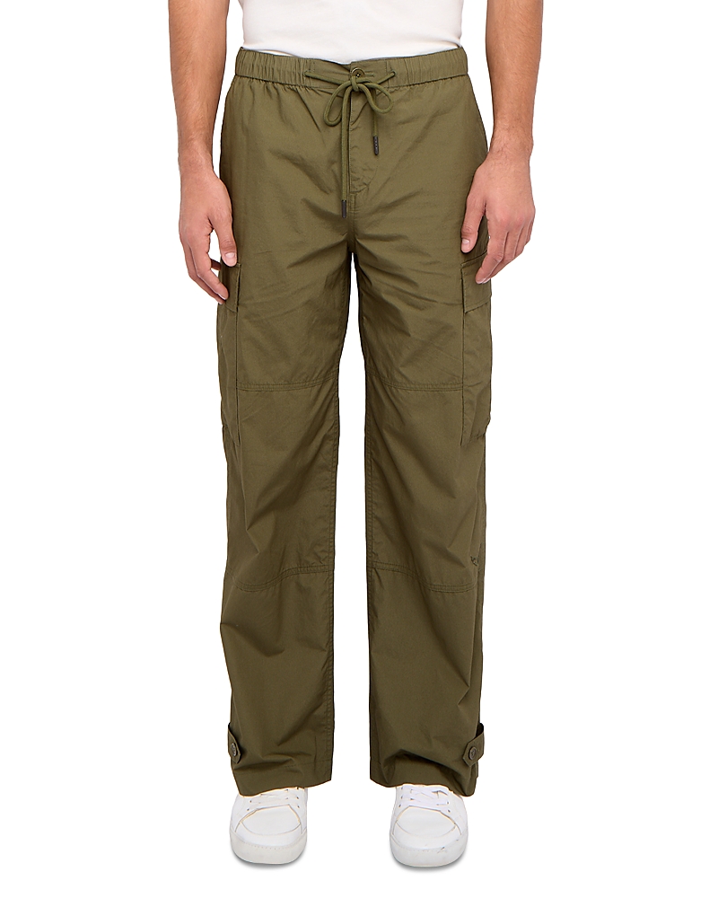 Zadig & Voltaire Palmyr Drawstring Cargo Pants