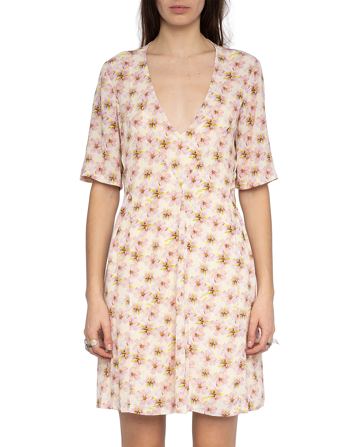 Zadig & Voltaire Rodalas Short Dress
