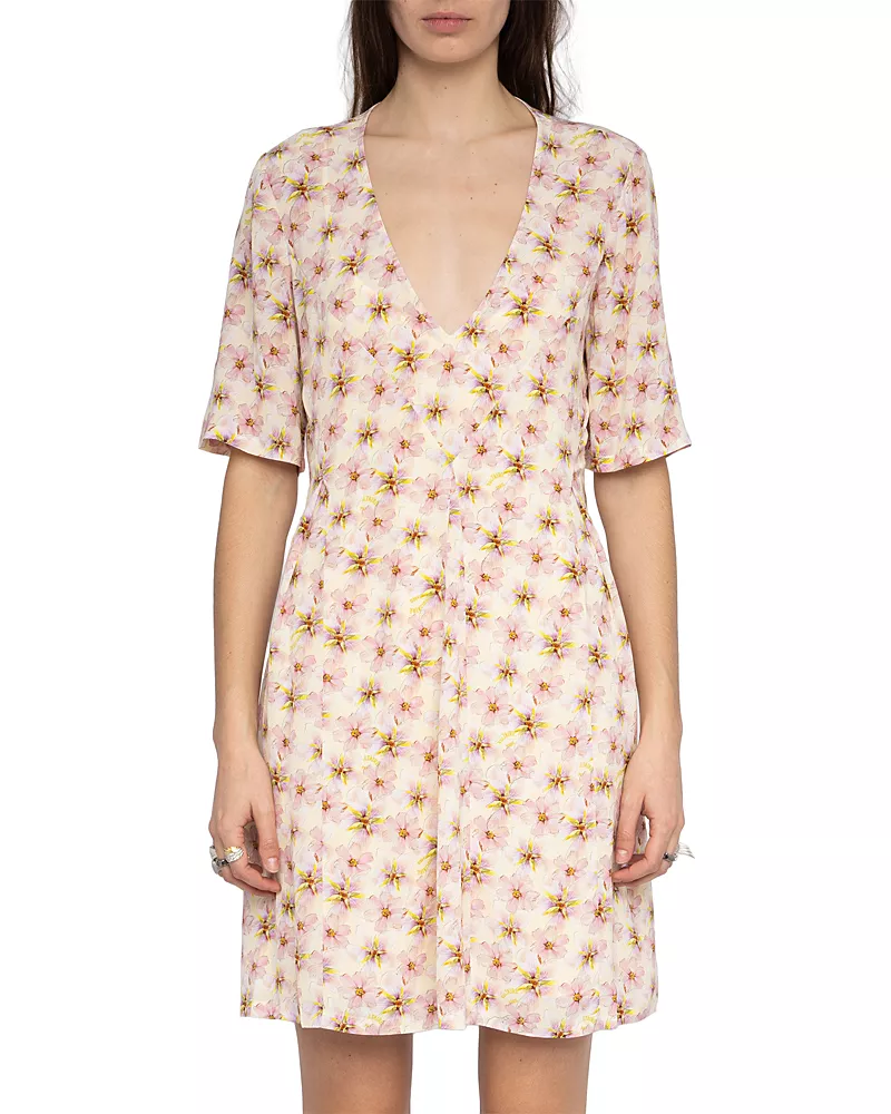Zadig & Voltaire Rodalas Short Dress