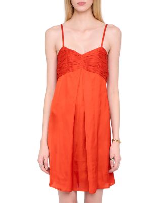 Zadig & Voltaire Rippies Satin Dress