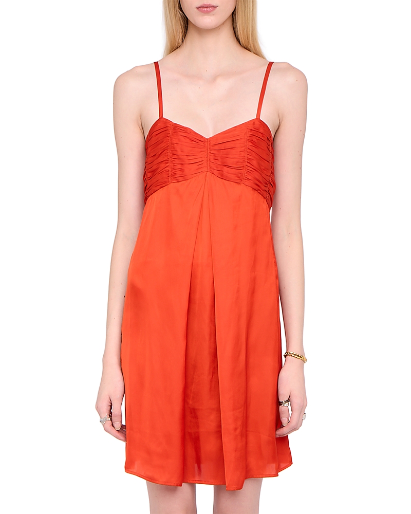Zadig & Voltaire Rippies Satin Dress