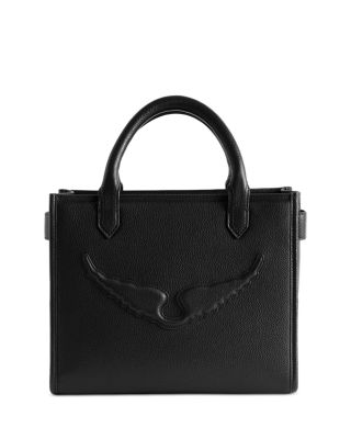 Angel XS Leather Crossbody Tote 