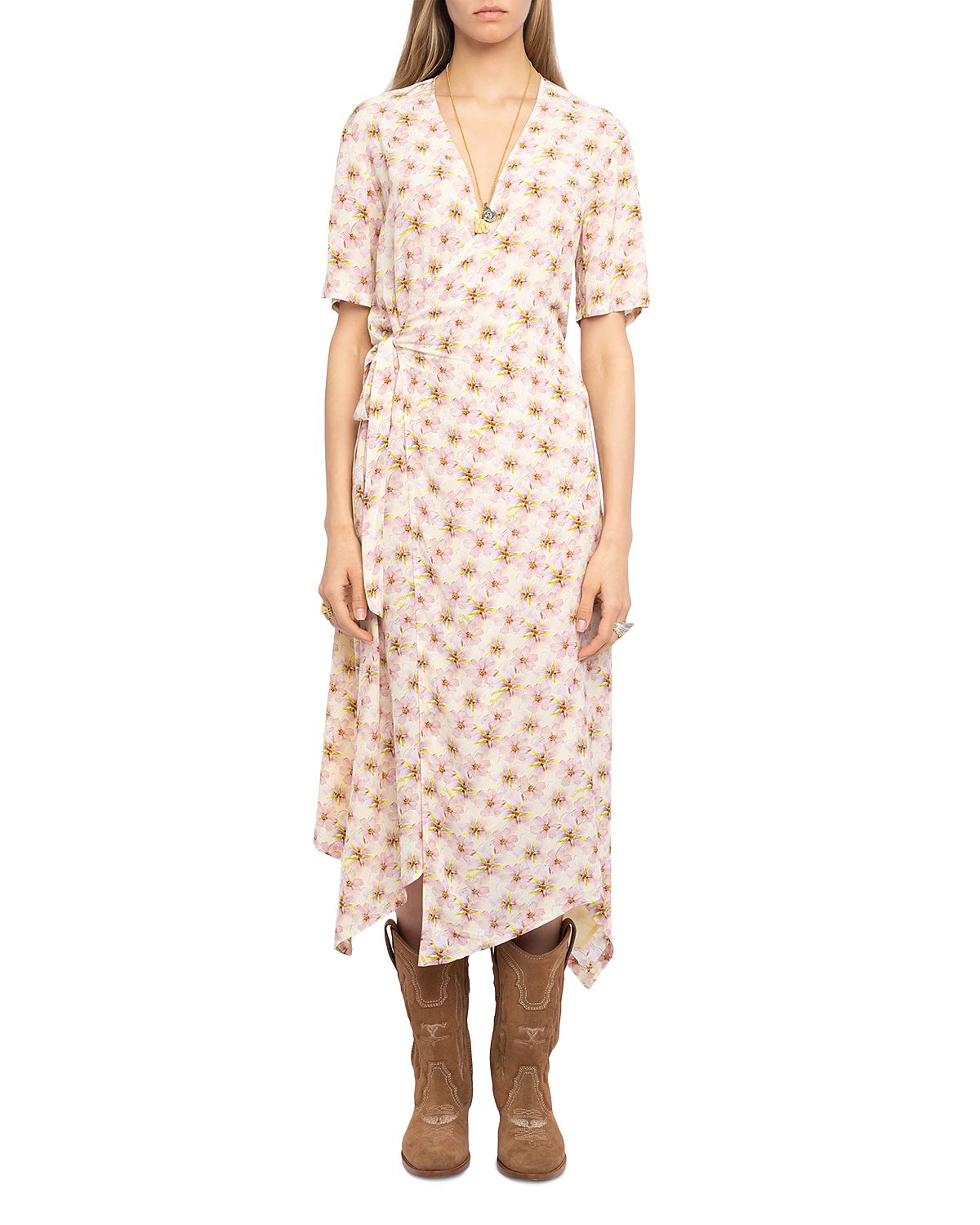 Zadig & Voltaire Reforme Midi Dress