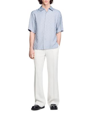 Jacquard Cross Shirt