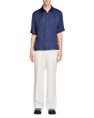 Jacquard Cross Shirt