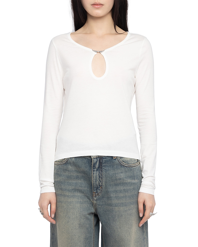 Zadig & Voltaire Tina Henley Tee
