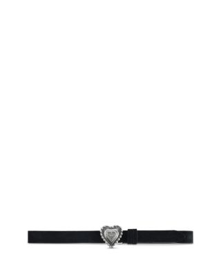 Women's Sante Fe Crush Leather Belt
