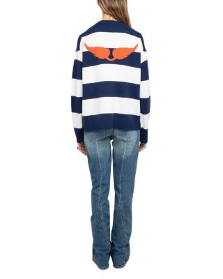 Mikyz Wool-Blend V Neck Sweater