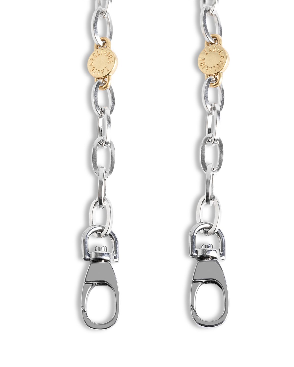 Zadig & Voltaire Signature Chain Shoulder Strap