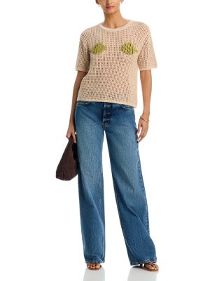 Open Knit Crochet Top - Exclusive