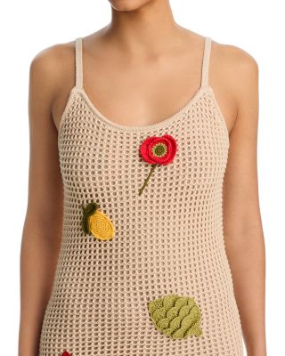 Sleeveless Knit Dress - Exclusive