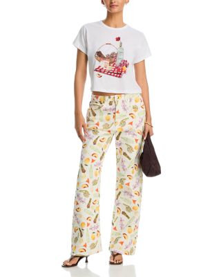 Picnic Graphic Tee - Exclusive 