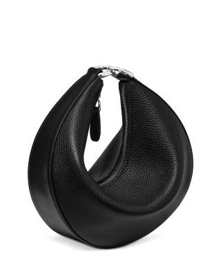 Duo Pebbled Leather Crossbody