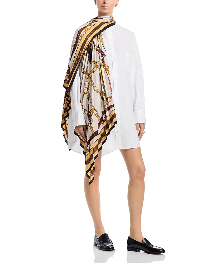 Acne Studios Layered Shirt Dress