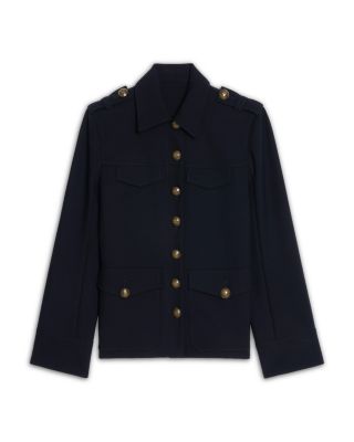 Veraman Button Front Blazer