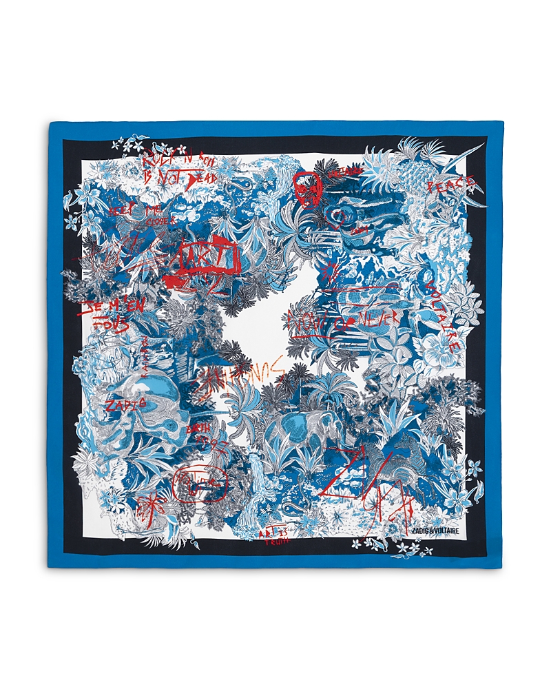 Zadig & Voltaire Blondie 85 Silk Scarf