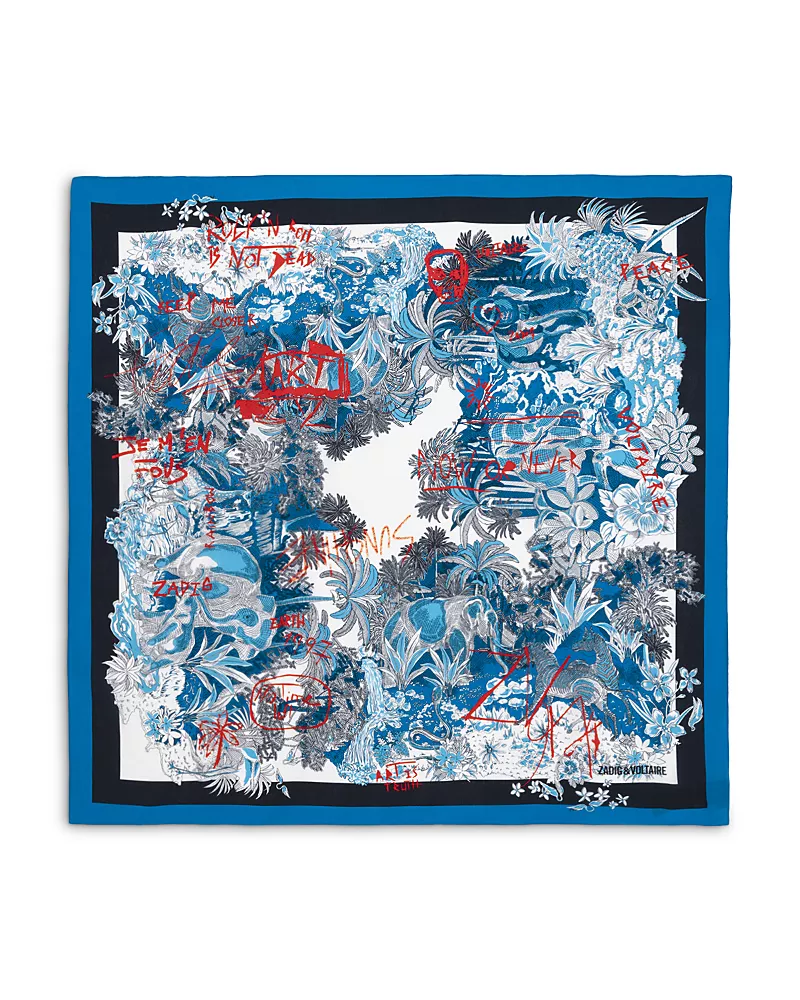 Zadig & Voltaire Blondie 85 Silk Scarf