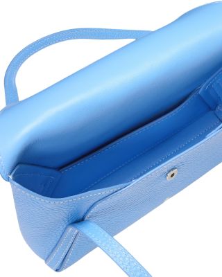 Polo Play Mini Leather Envelope Bag