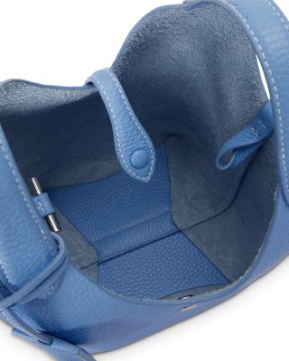 Polo Play Leather Small Tote & Crossbody