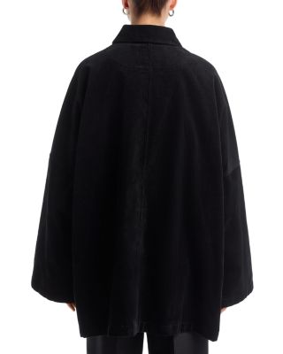 Corduroy Overshirt Jacket