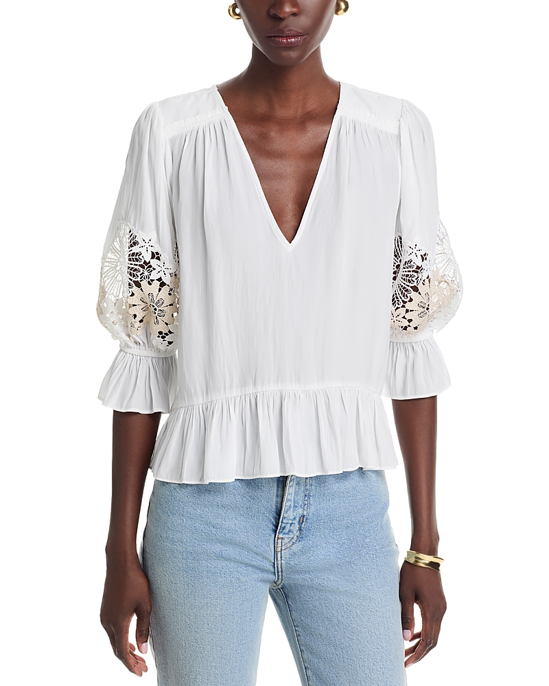 Ramy Brook Berry Top