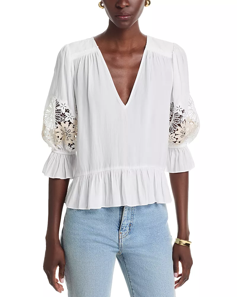 Ramy Brook Berry Top