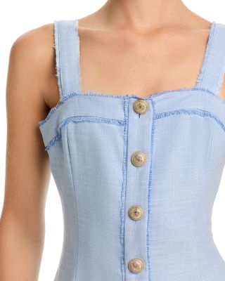 Whitney Chambray Suiting Dress